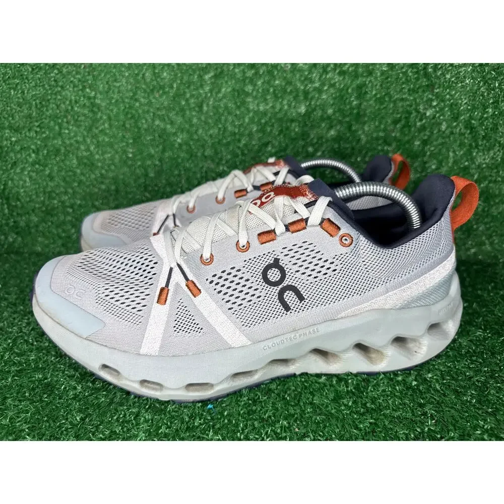 On Cloud Cloudsurfer Trail Running Shoes Aloe Mineral Men’s Size 10